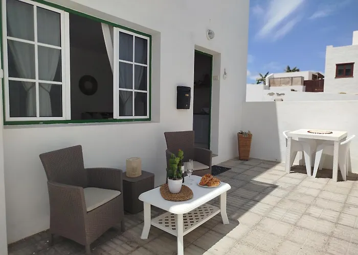 Casa Sebadal Apartamento La Santa