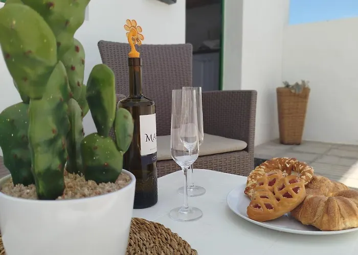 Casa Sebadal Apartamento La Santa